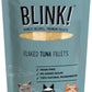 Blink! 28 x 85g Flaked Tuna Fillets in Jelly Wet Cat Food Pouches