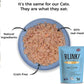 Blink! 28 x 85g Flaked Tuna & Salmon Fillets in Jelly Wet Cat Food
