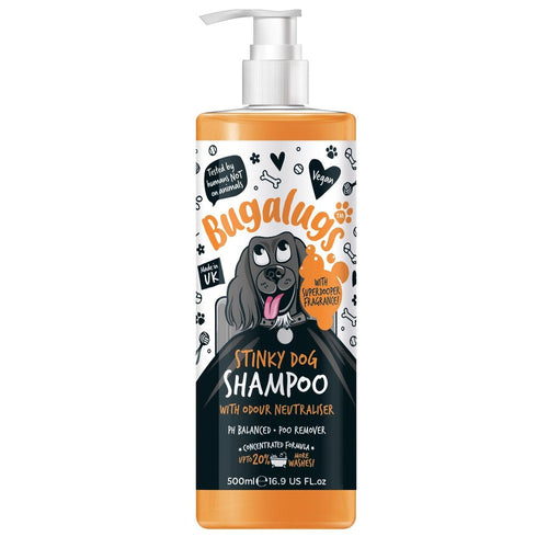 Bugalugs Stinky Dog Dog Shampoo 500ml