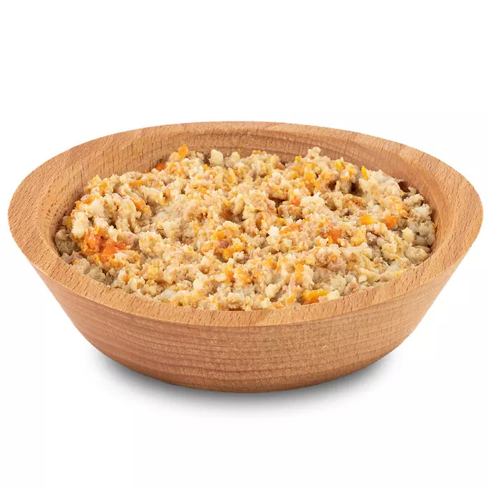 Burns Organic Chicken Carrots and Organic Brown Rice Wet Dog Food Trays