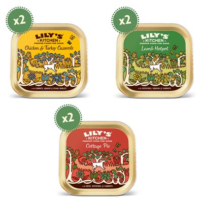 Lily's Kitchen Classic Dinners Multipack for Dogs 6x150g
