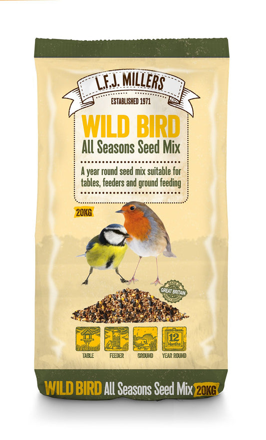 LFJ Millers Wild Bird Food