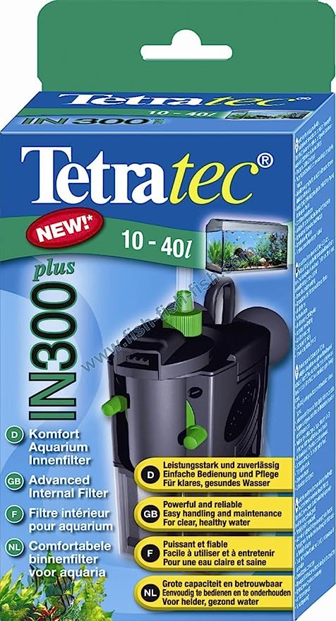 Tetra Tec IN Plus internal filter Black 10-40 litre