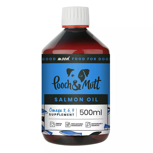Pooch & Mutt Salmon Oil for Dogs 500ml
