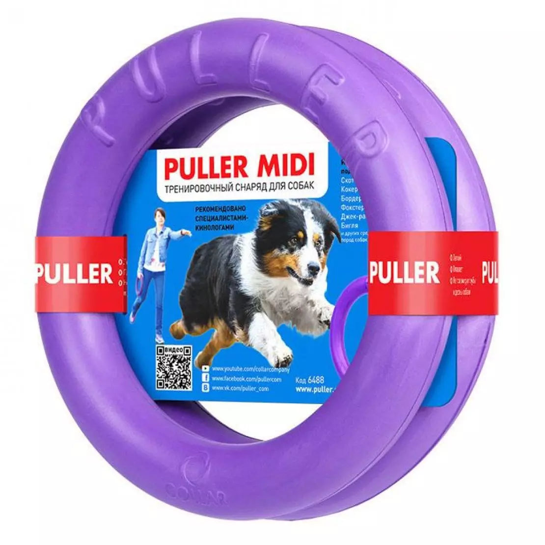Puller Dog Fitness Chew Tool