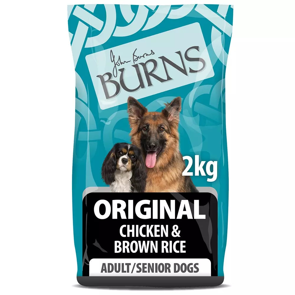 Burns Original Adult and Senior Dry Dog Food Chicken and Brown Rice 12kg