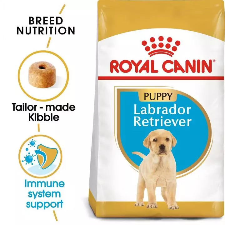 Royal Canin Breed Health Labrador Retriever Dry Puppy Food