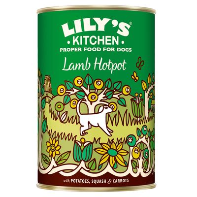 Lily's Kitchen Complete Wet Adult Dog Food Lamb Hotpot 400g