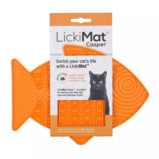 LickiMat Casper Cat