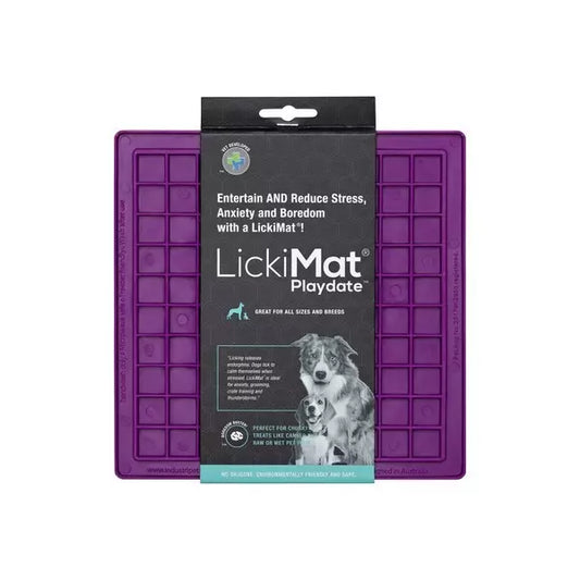 LickiMat Classic Playdate Treat Mat for Dogs