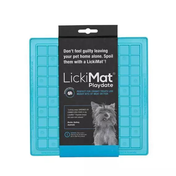 LickiMat Classic Playdate Treat Mat for Dogs