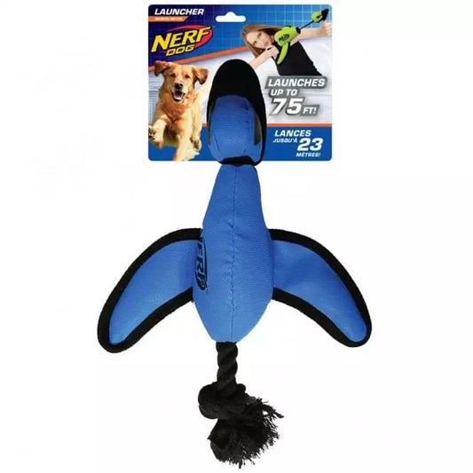 Nerf Dog Trackshot Duck Launcher Toy