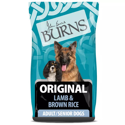 Burns Original Adult and Senior Dry Dog Food Lamb and Brown Rice 12kg