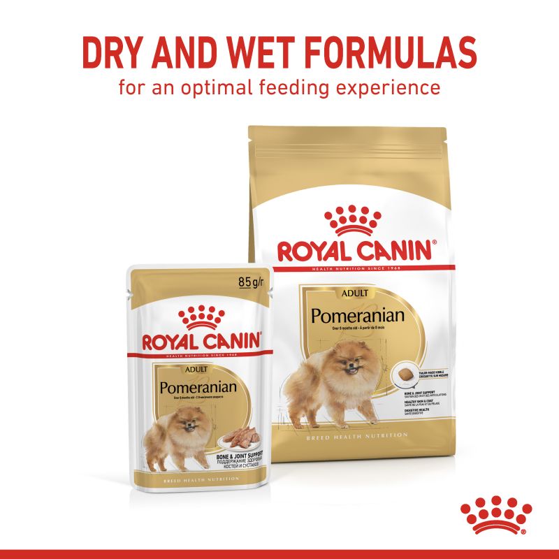Royal Canin Pomeranian Adult Dry Dog Food 1.5kg