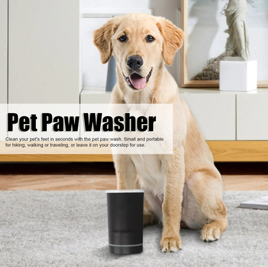 Automatic Electric Pet Paw Cleaner With Charger