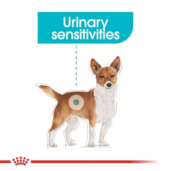 Royal Canin Canine Care Urinary Mini Breed Dry Adult Dog Food
