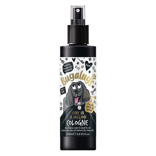 Bugalugs One in a Million Dog Cologne 200ml