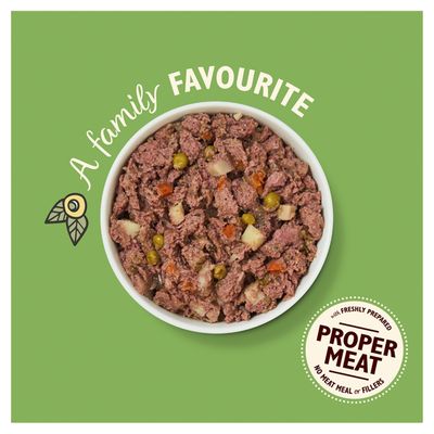Lily's Kitchen Grain Free Complete Wet Adult Dog Food Sunday Lunch 400g