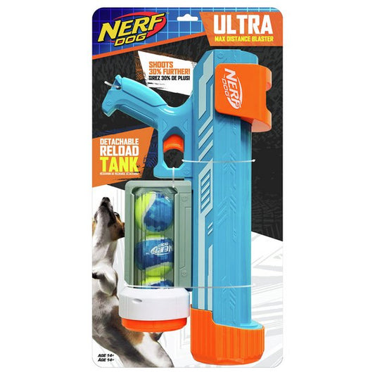 Nerf Tennis Ball Ultra Blaster Dog Toy - Pets Universe