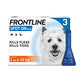 Frontline Spot-On Flea and Tick Treatment for Small Dogs (2-10kg) 3 Pack