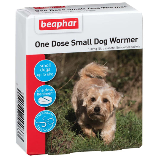 Beaphar One Dose Wormer 3pk - Small Dog - Pets Universe