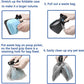Portable Pet Pooper Scooper for Dog Cat Poop Scoop, Easy to Use Handheld Animal Waste Picker with Poo Bag Dispenser - Pets Universe