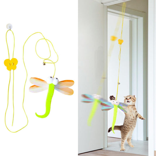 Cat Kitten Toy Interactive Toy Retractable Door Hanging Toy - Pets Universe