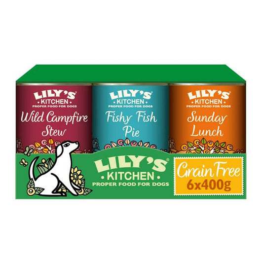 Lily's Kitchen Grain Free Dog 6x400g