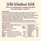 Lily's Kitchen Wild Woodland Walk Duck Salmon and Venison Dry Adult Dog Food