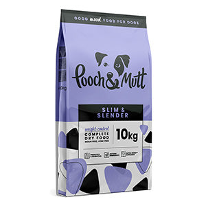 Pooch and Mutt Slim and Slender Complete Dry Dog Food Chicken