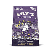 Lily's Kitchen Turkey and Trout Dry Senior Dog Food