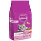 Whiskas 1+ Salmon Dry Adult Cat Food 1.9kg