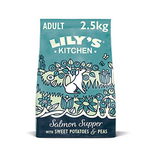 Lily's Kitchen Salmon Supper Adult Dry Dog Food