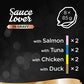Sheba Sauce Lover Trays 8pk