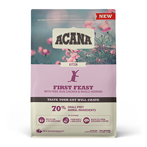 Acana Complete Dry Kitten Food First Feast Chicken & Fish 1.8kg