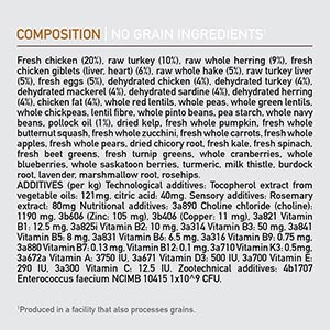 Orijen Complete Original Dry Adult Cat Food Chicken Turkey & Fish