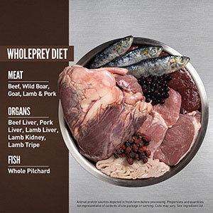 Orijen Complete Dry Adult Cat Food Red Meat Beef Lamb & Pork