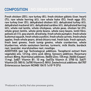 Orijen Complete Dry Adult Dog Food Original Chicken Turkey & Fish