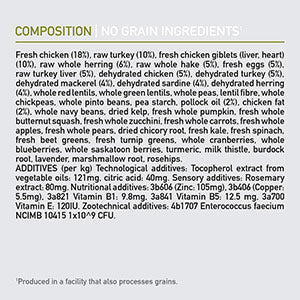 Orijen Complete Dry Senior Dog Food Chicken Turkey & Fish