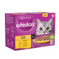 Whiskas Wet 7+ Senior Cat Food Poultry Feasts in Gravy 12x85g Pouches
