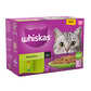 Whiskas Wet 7+ Senior Cat Food Mixed Menu in Gravy 12x85g Pouches