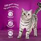 Whiskas Wet 7+ Senior Cat Food Poultry Feasts in Jelly 40x85g Pouches