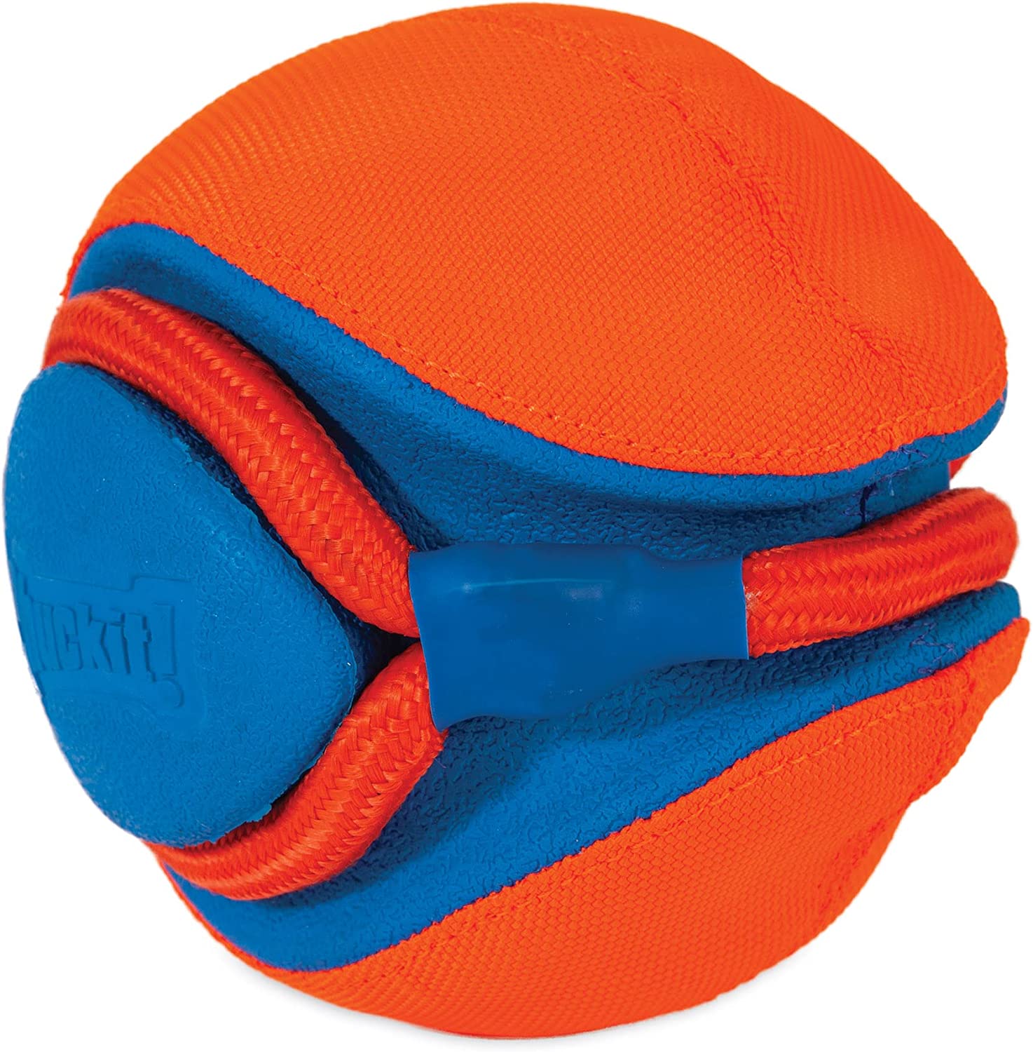 Chuckit! Rope Fetch Dog Tug Toy Durable Dog Ball On Rope Fetch Toy - Pets Universe
