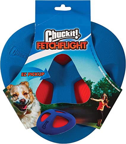 Chuckit! Fetch Flight Dog Toy Rubber Frisbee Dog To - Pets Universe