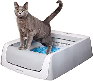 PetSafe ScoopFree Self Cleaning Cat Litter Tray Automatic system with disposable tray and crystal litter, Hygienic, Highly Absorbent and Dustproof Litter, 2nd Generation - Pets Universe