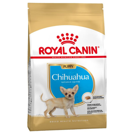 Royal Canin Chihuahua Puppy Dry Dog Food 1.5kg - Pets Universe
