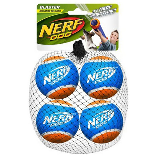 Nerf Dog Tennis Ball pack of 4 - Pets Universe
