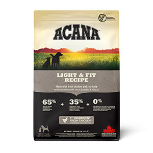 Acana Complete Dry Adult Dog Food Weight Management Chicken Turkey & Fish