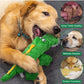Dino Croc Dog Chew Toy Squeaky Crocodile Stuffed Dog Toy