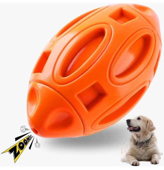 Toughest Dog Chew Ball Toy for Aggressive Chewers - Virtually Indestructible for Large Breeds, Great for Training,Teething and Playtime